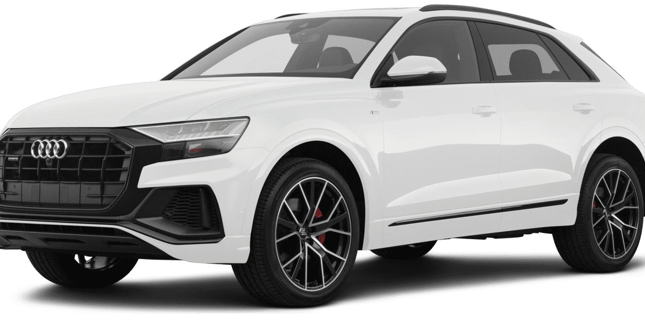 AUDI Q8 2022 WA1AVBF10ND003640 image