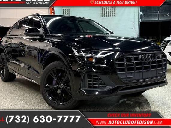 AUDI Q8 2022 WA1BVBF15ND024939 image