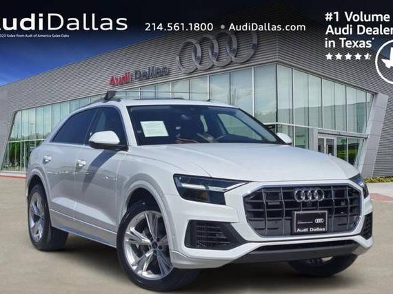 AUDI Q8 2022 WA1BVBF12ND017625 image