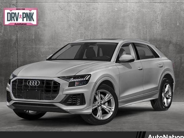 AUDI Q8 2022 WA1BVBF11ND014697 image