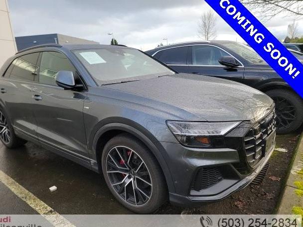 AUDI Q8 2022 WA1FVBF1XND006888 image