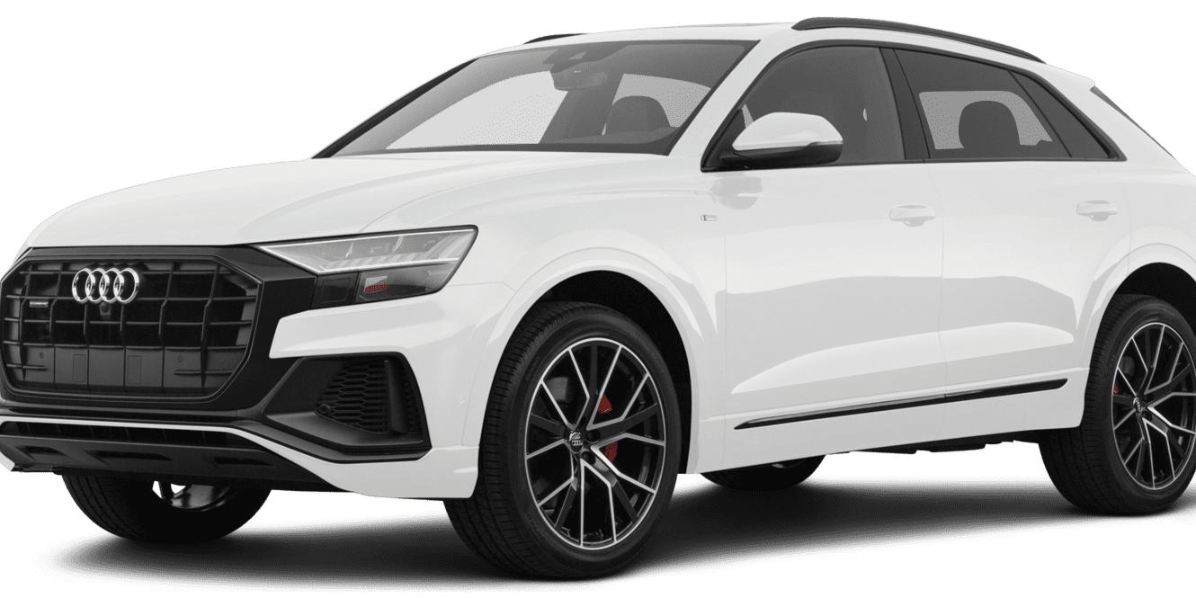 AUDI Q8 2022 WA1AVBF15ND007716 image