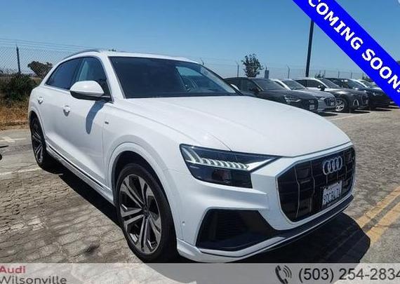 AUDI Q8 2022 WA1FVBF12ND029095 image