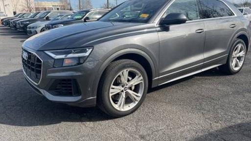 AUDI Q8 2022 WA1BVBF13ND004883 image