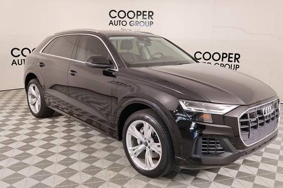 AUDI Q8 2022 WA1BVBF11ND009418 image