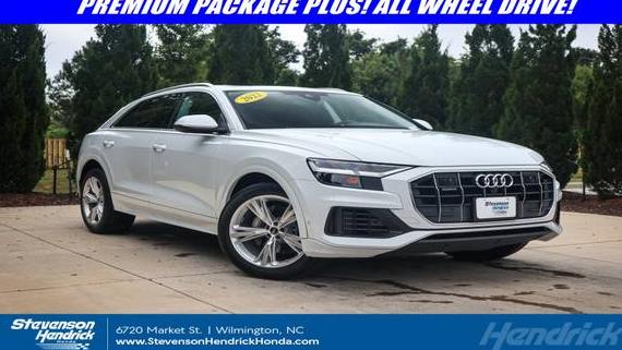 AUDI Q8 2022 WA1BVBF18ND028015 image