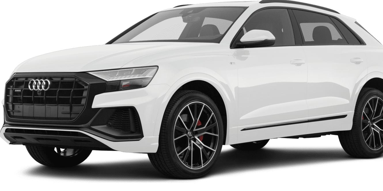 AUDI Q8 2022 WA1AVBF18ND024817 image