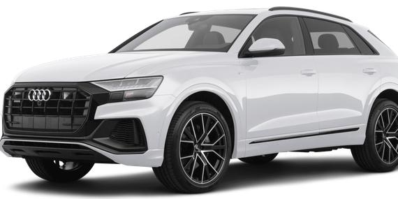 AUDI Q8 2022 WA1CVBF14ND000295 image AUDI Q8 2022 WA1CVBF14ND000295 image