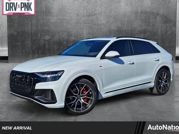 AUDI Q8 2022 WA1FVBF14ND005364 image