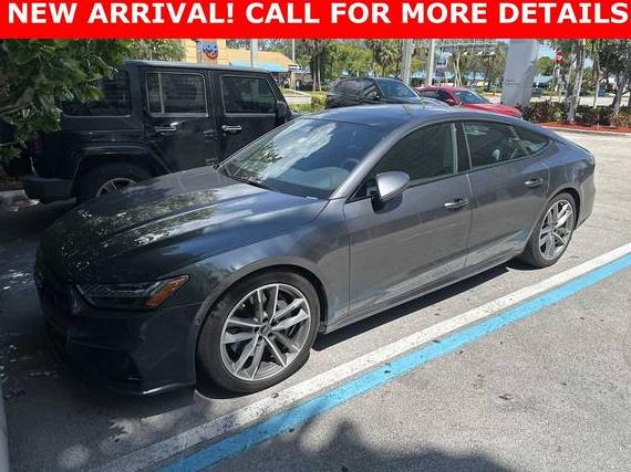 AUDI A7 2023 WAUU2BF27PN039243 image