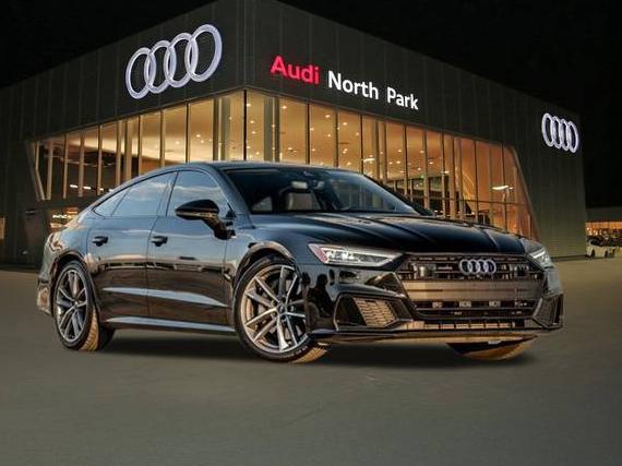 AUDI A7 2023 WAUT2BF23PN001861 image AUDI A7 2023 WAUT2BF23PN001861 image