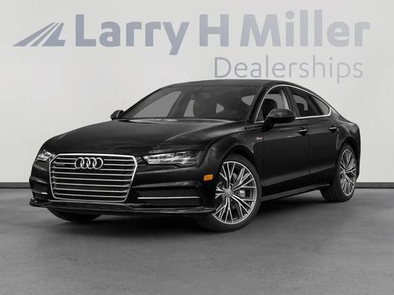 AUDI A7 2016 WAU2GAFC5GN050995 image