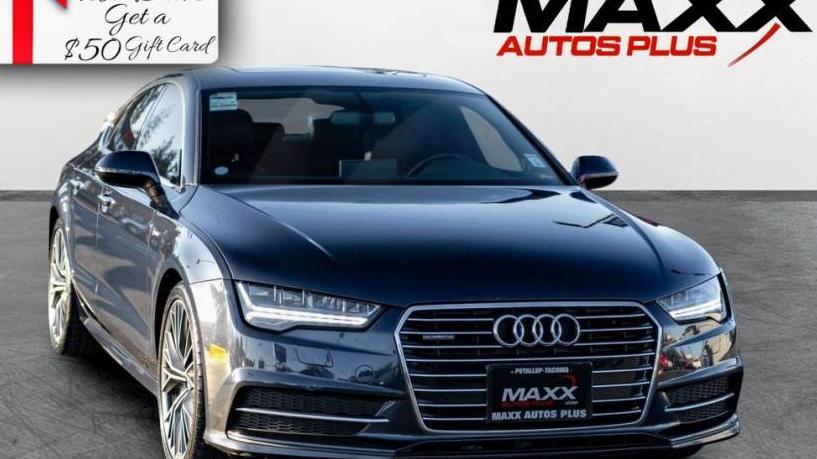 AUDI A7 2016 WAUWGAFC5GN186741 image