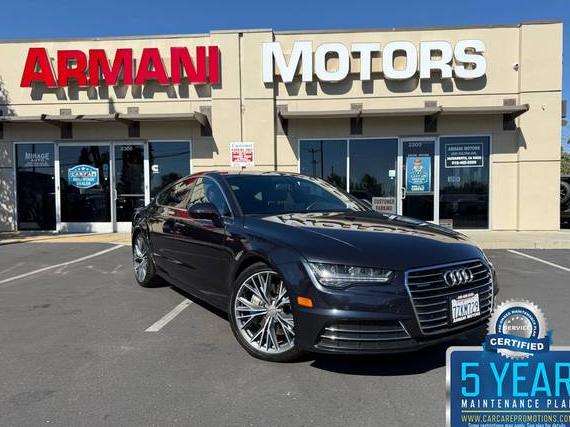AUDI A7 2016 WAUWGAFC6GN031129 image