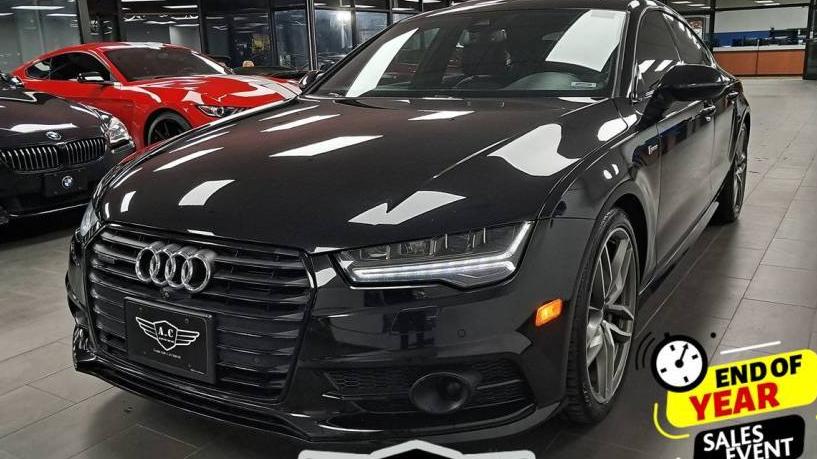 AUDI A7 2016 WAUWGAFC9GN068501 image