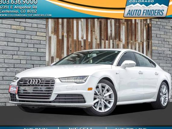AUDI A7 2016 WAUWGAFC4GN072861 image