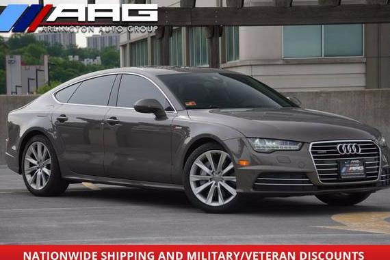 AUDI A7 2016 WAU2GAFC9GN160996 image