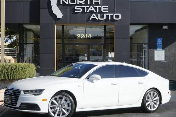 AUDI A7 2016 WAU2GAFC0GN002403 image