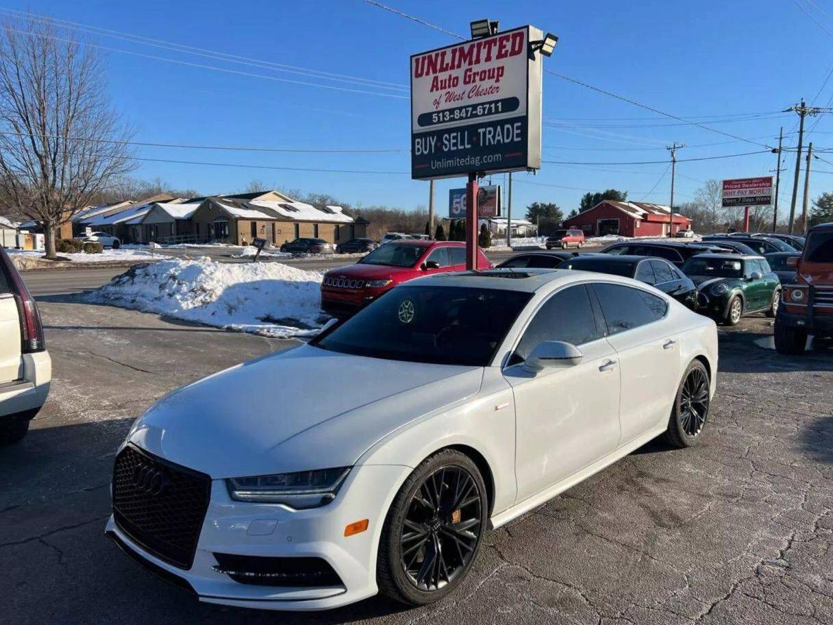 AUDI A7 2016 WAUWGAFC6GN043961 image