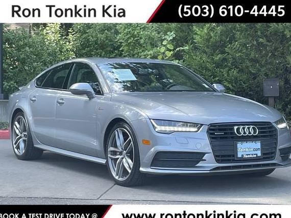 AUDI A7 2016 WAUWGAFC4GN063626 image