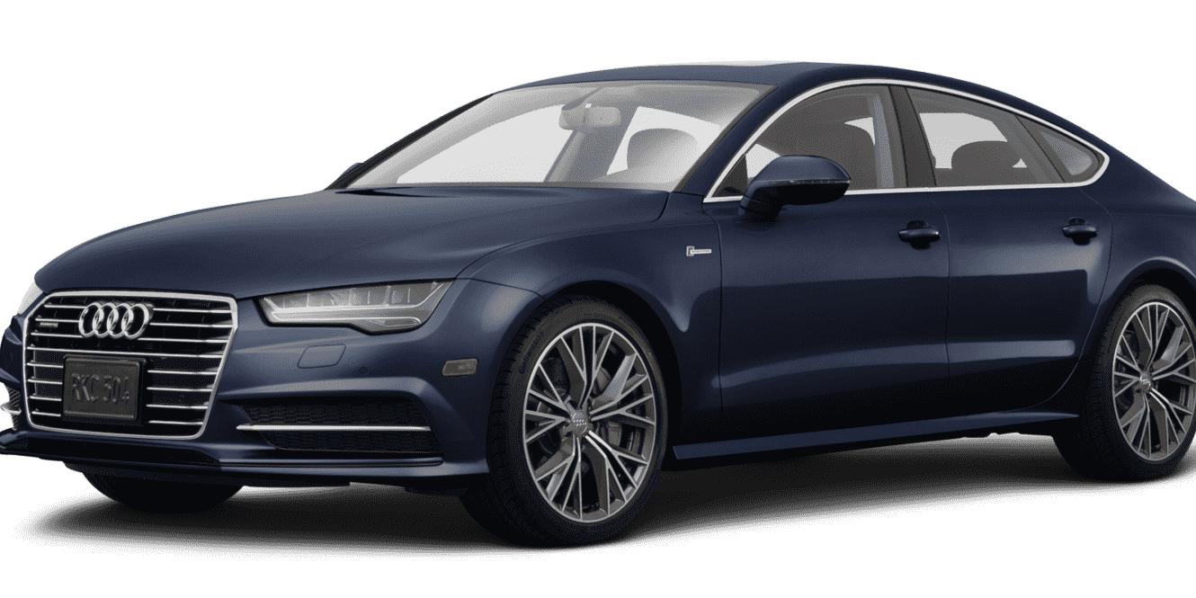 AUDI A7 2016 WAUWGAFC3GN153673 image