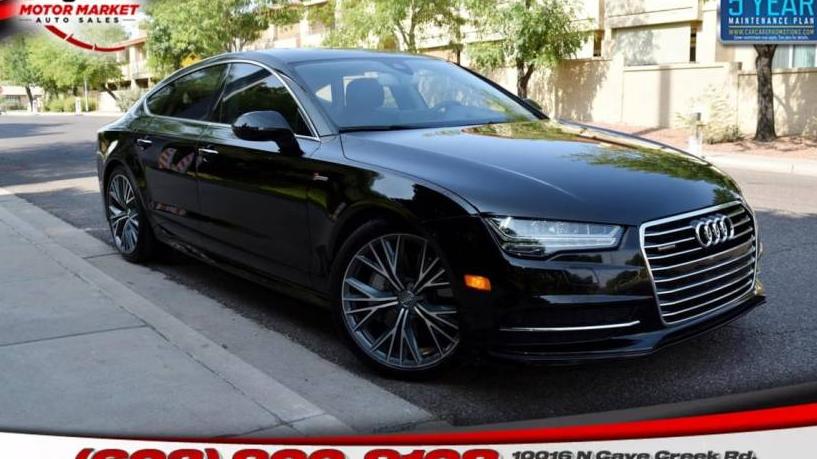 AUDI A7 2016 WAU2GAFC5GN038605 image