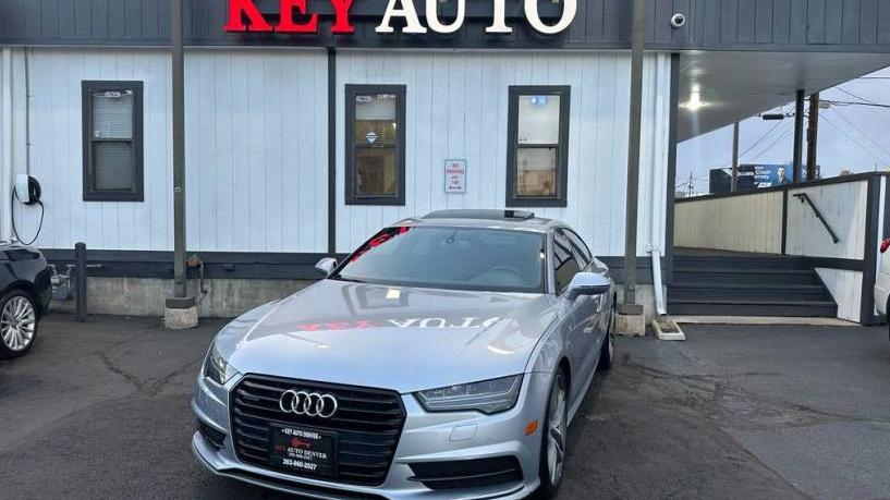 AUDI A7 2016 WAUWGAFC5GN060833 image