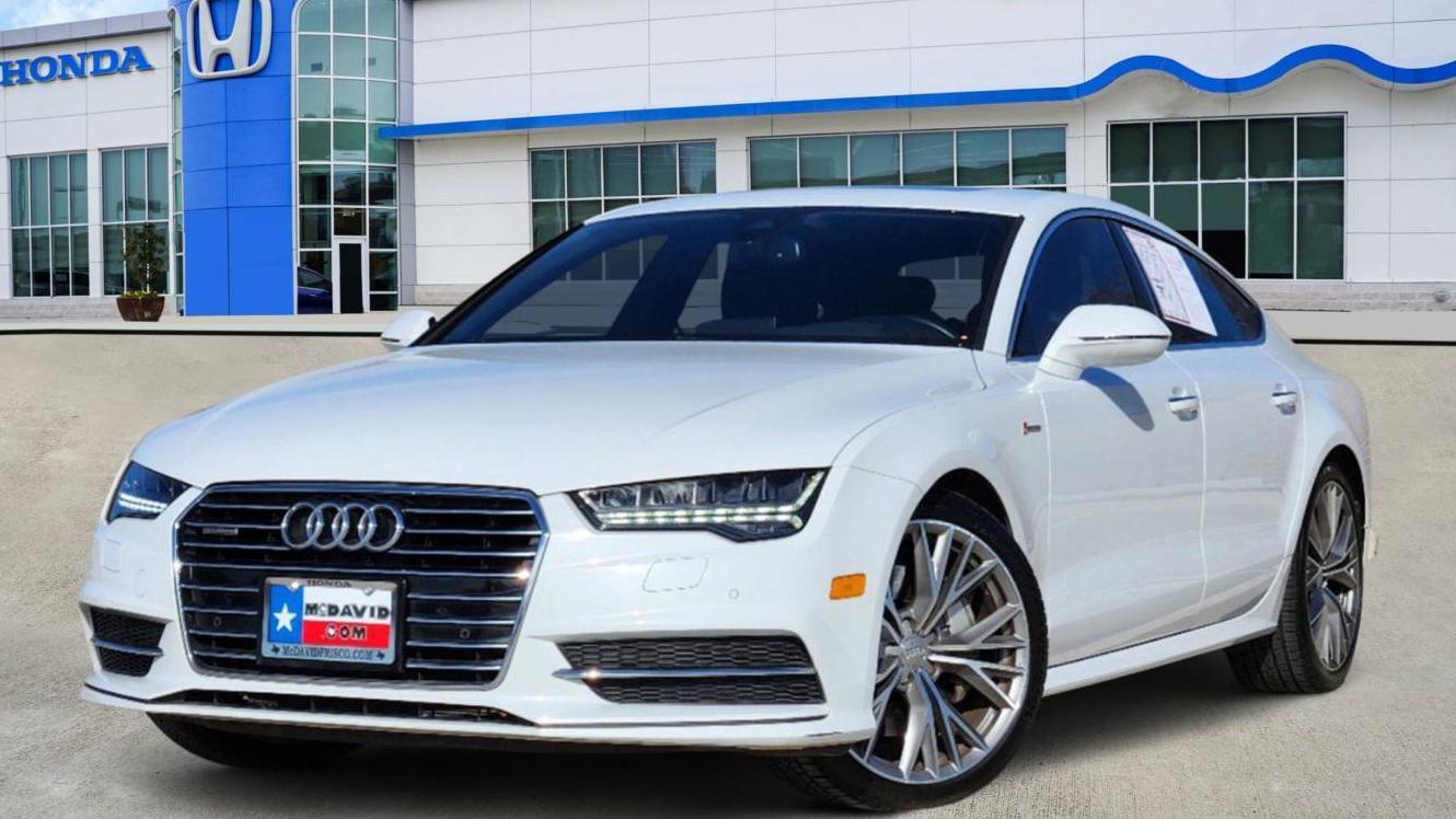 AUDI A7 2016 WAU2GAFCXGN167116 image