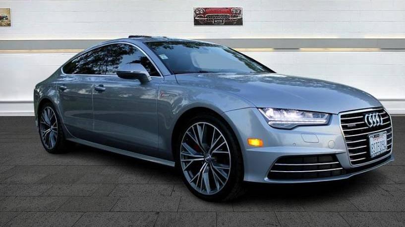 AUDI A7 2016 WAUWGAFC8GN018754 image