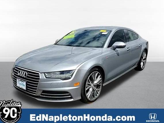 AUDI A7 2016 WAUWGAFC3GN132953 image
