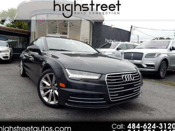 AUDI A7 2016 WAUWGAFC5GN072237 image