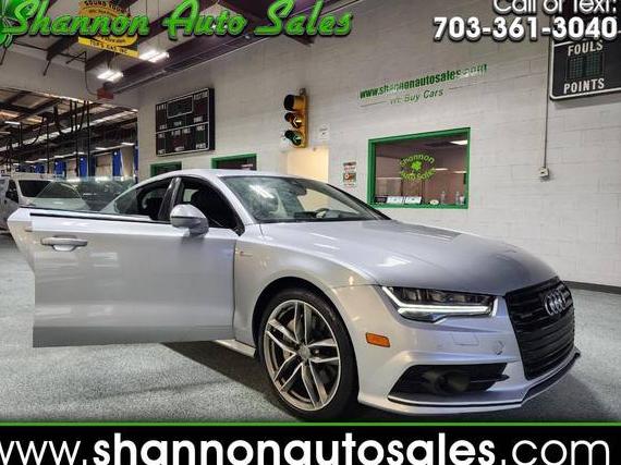 AUDI A7 2016 WAU2GAFC0GN123755 image
