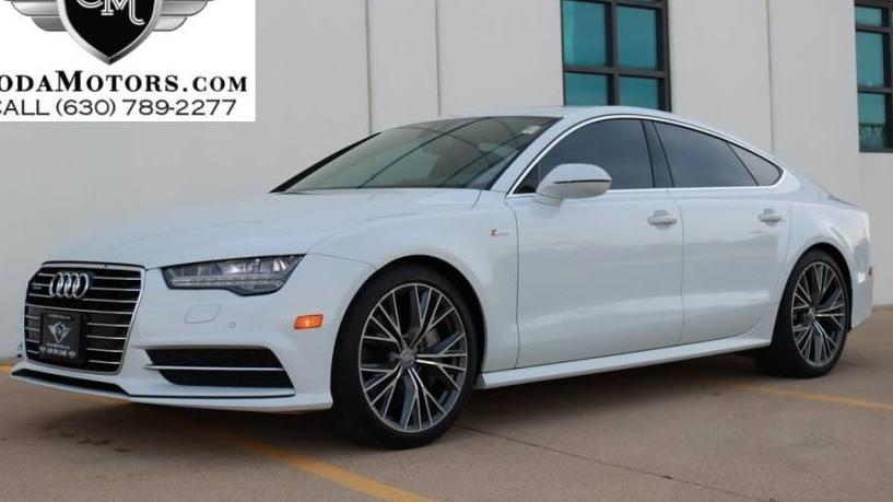 AUDI A7 2016 WAU2GAFC0GN034395 image