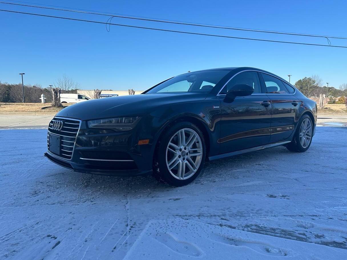 AUDI A7 2016 WAUWGAFC8GN014249 image