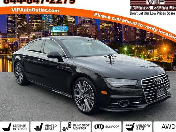 AUDI A7 2016 WAU2GAFC3GN033323 image