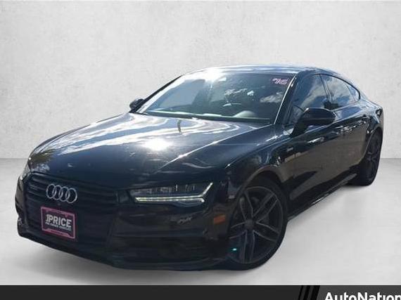 AUDI A7 2016 WAUWGAFC5GN008912 image