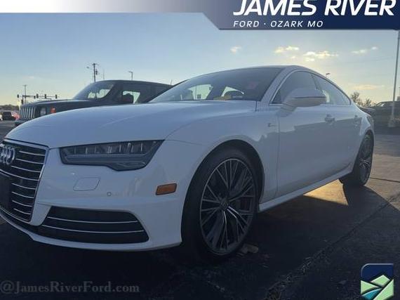 AUDI A7 2016 WAUWGAFC2GN012108 image