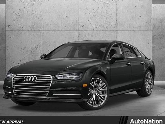 AUDI A7 2016 WAUWGAFC8GN010279 image