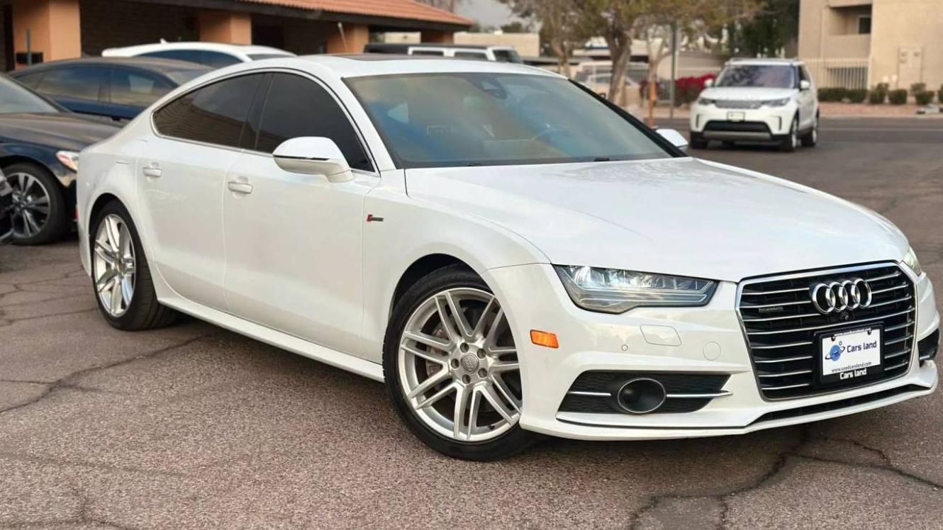 AUDI A7 2016 WAUWGAFC0GN154781 image