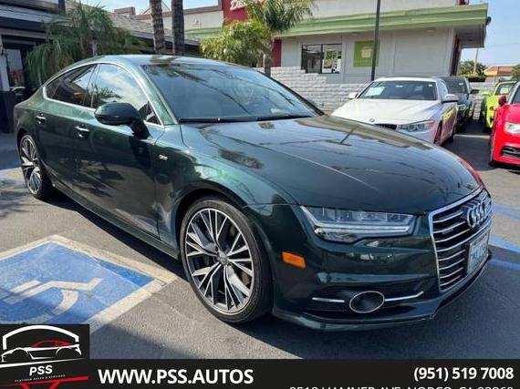 AUDI A7 2016 WAU2MAFCXGN019332 image
