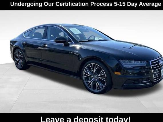 AUDI A7 2016 WAU2GAFC2GN103815 image