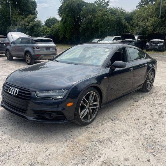 AUDI A7 2016 WAU2GAFC0GN177587 image