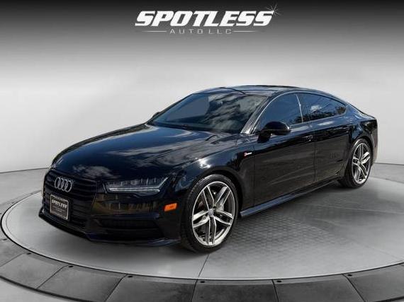 AUDI A7 2016 WAUWGAFC2GN155737 image