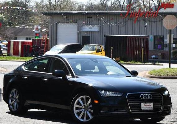 AUDI A7 2016 WAUWGAFC3GN020153 image