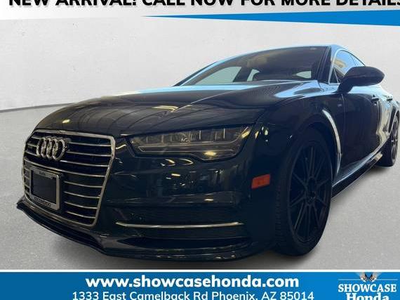 AUDI A7 2016 WAUWMAFCXGN011894 image