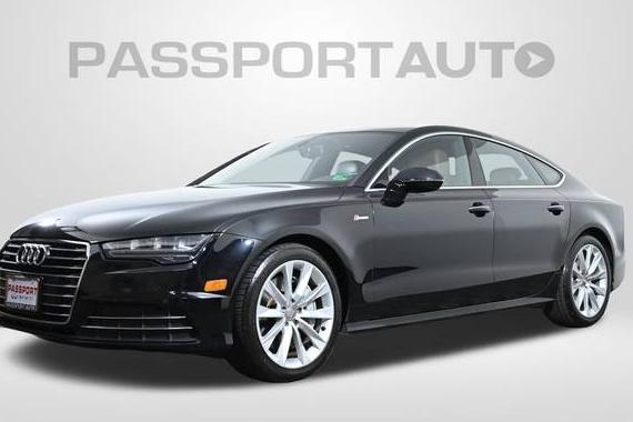 AUDI A7 2016 WAUWGAFC2GN031581 image