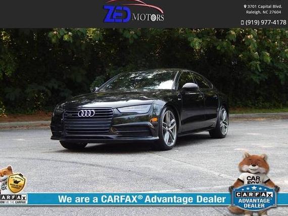 AUDI A7 2016 WAU2GAFC2GN184136 image