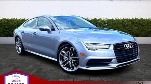 AUDI A7 2016 WAUWGAFC4GN022185 image