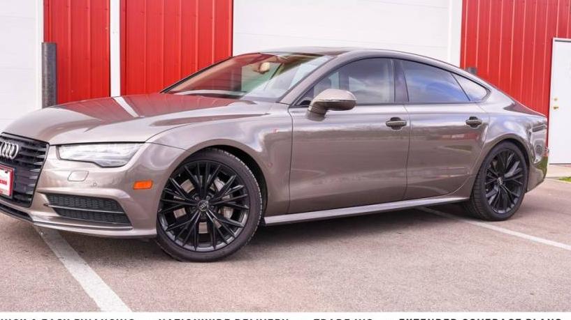 AUDI A7 2016 WAU2GAFC5GN011971 image