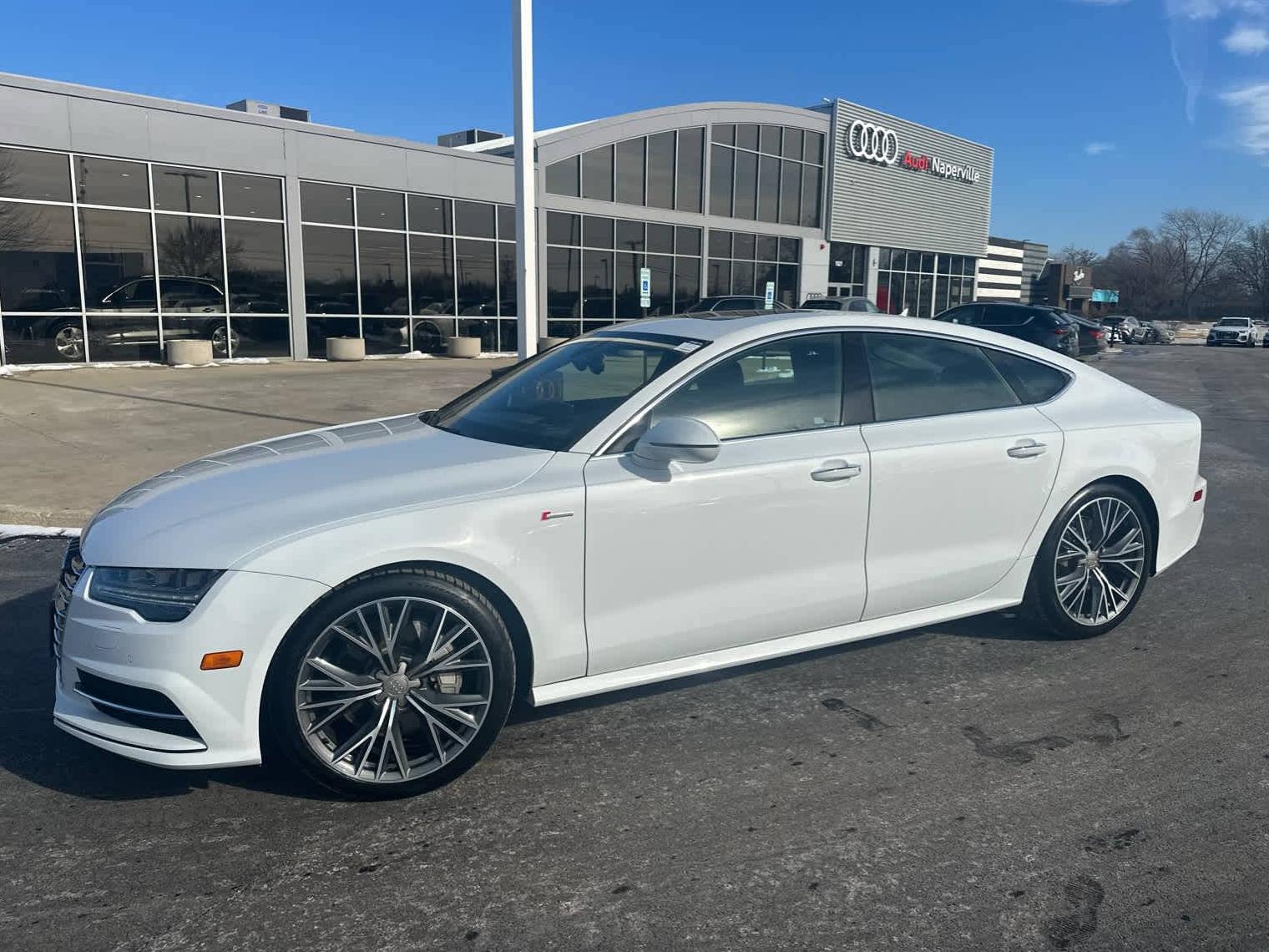 AUDI A7 2016 WAU2GAFCXGN191772 image